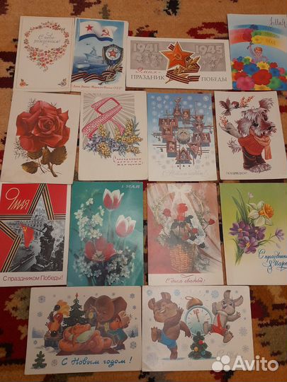 Открытки СССР