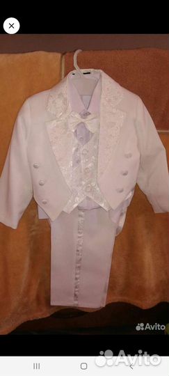 Костюм праздничный 98р