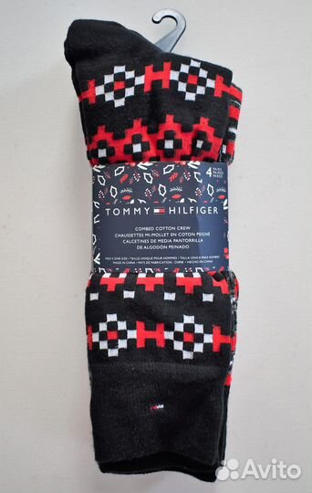 Комплект мужских носков Tommy Hilfiger. оригинал
