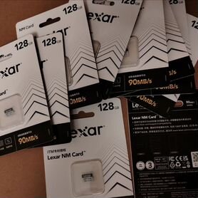 Карта памяти NM Card Lexar 128Gb (для Huawei)