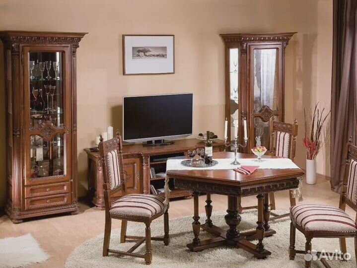 Тумба под тв широкая 