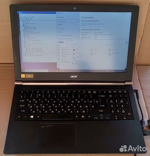 Ноутбук Acer Aspire V Nitro VN7-591G