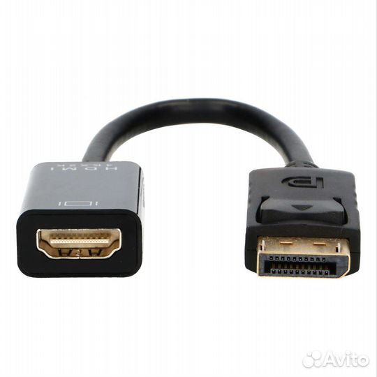 Адаптер Display Port to hdmi 4K DP переходник