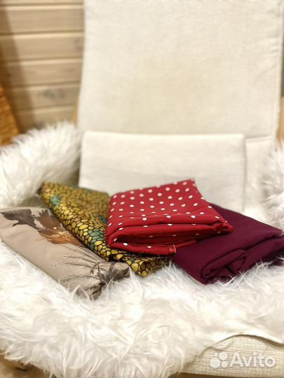 Ткани отрезы