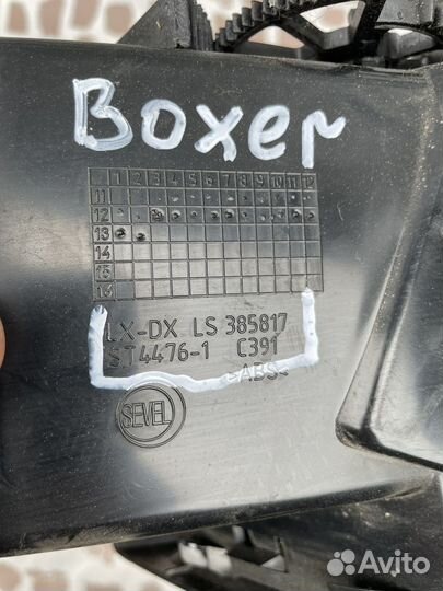 Дефлектор обдува салона правый боксер дукато