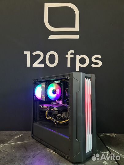 Игровая сборка Ryzen 5, DDR4 16GB, RTX 2060