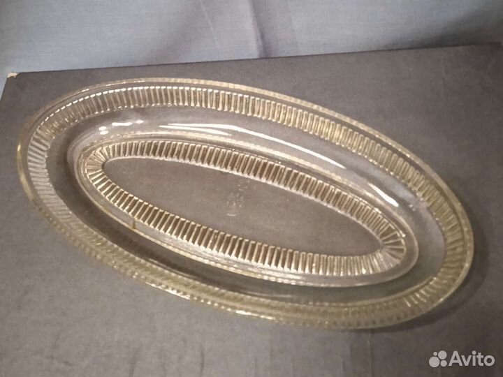 Стекло СССР, графины, салатники, селедочницы