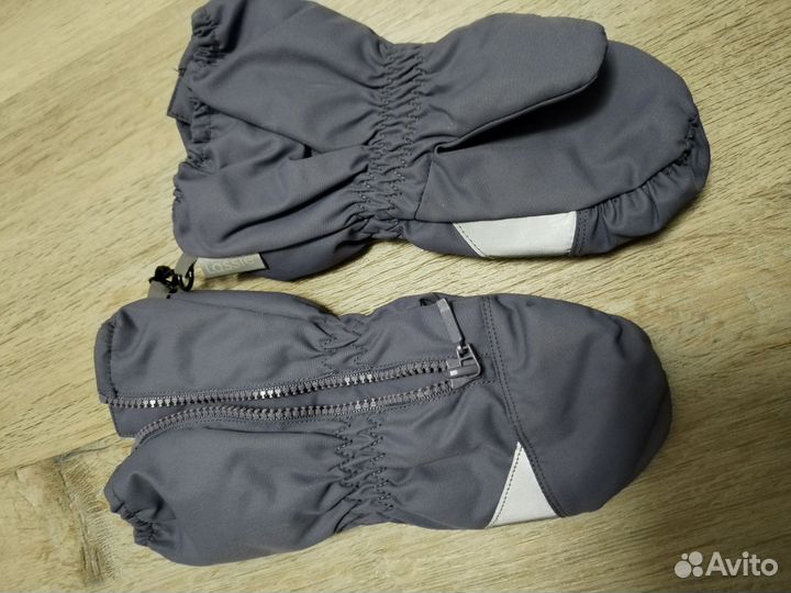 Варежки краги