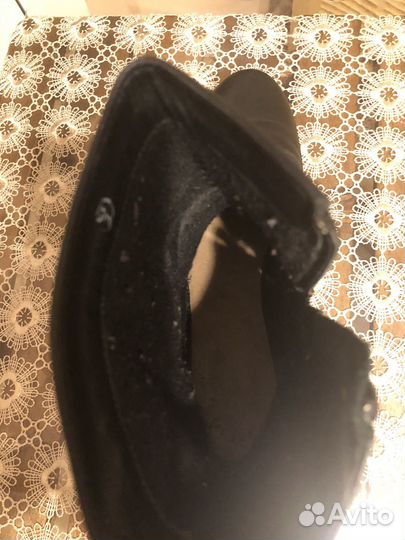 Сапоги женские осенние 39