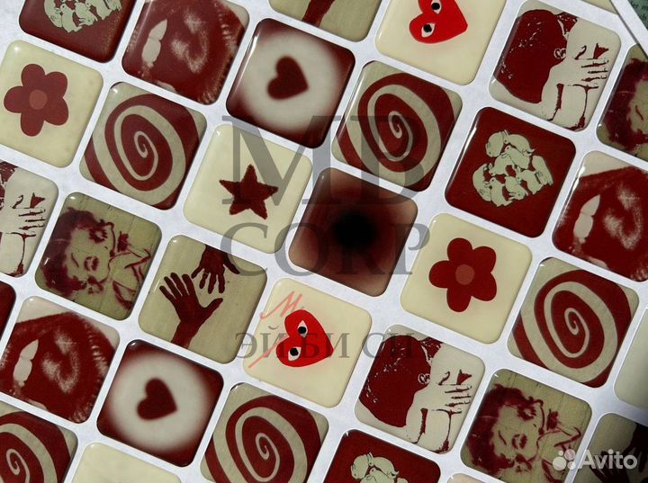 3D стикеры оптом для вашего бренда