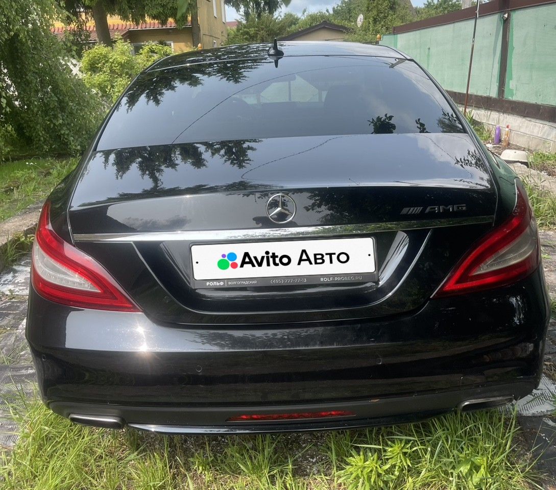 Mercedes-Benz CLS-класс: фото владельца