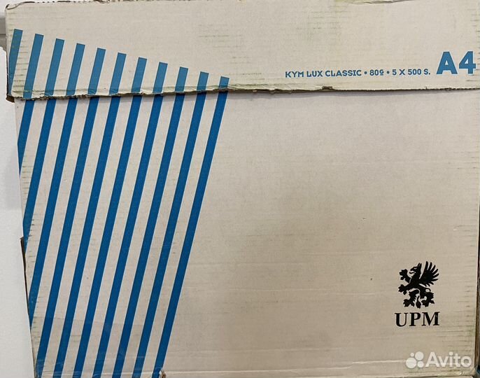 KYM LUX classic Офисная бумага a4