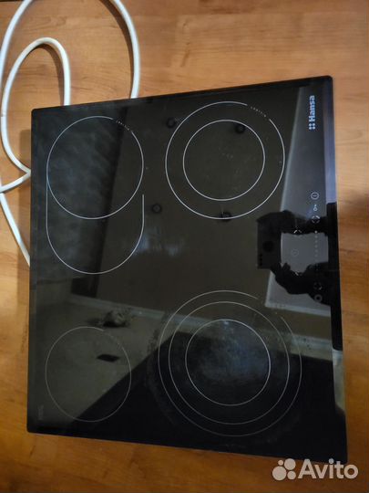 Варочная панель. Сделано в Польше