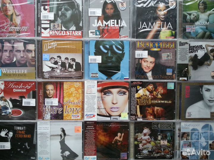 Музыка на CD и DVD (концерты) (Лицензия) (Новые)