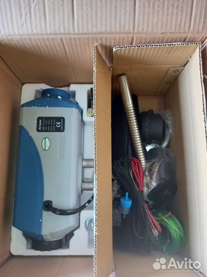 Автономный отопитель (переносной) 5кВт/12в, бак 7л