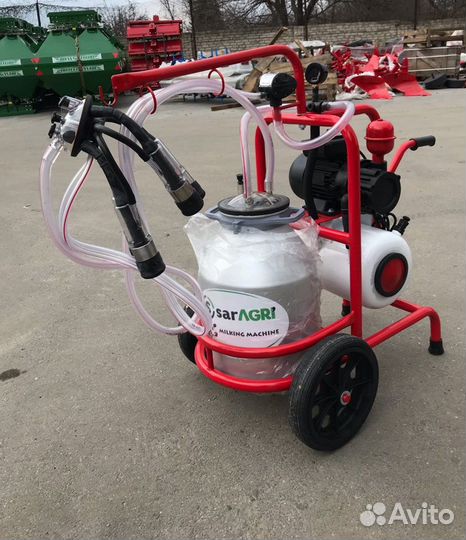 Доильный аппарат сухого типа Т11 Telsar Турция