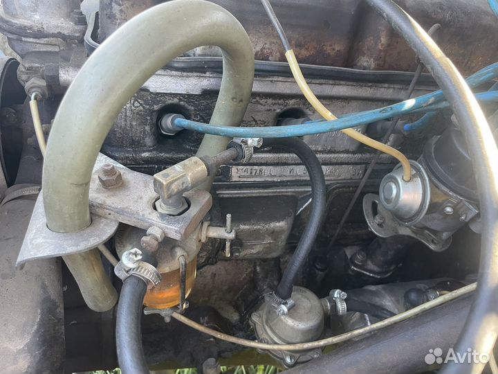 Кпп с раздаткой УАЗ 452