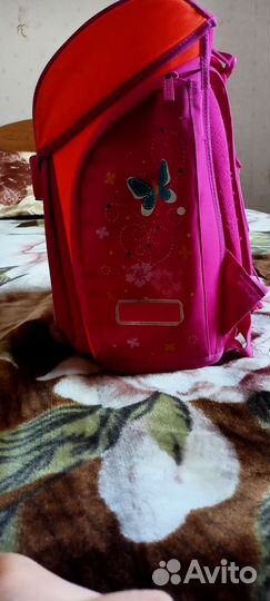 Рюкзак школьный ранец ортопедический херлитц