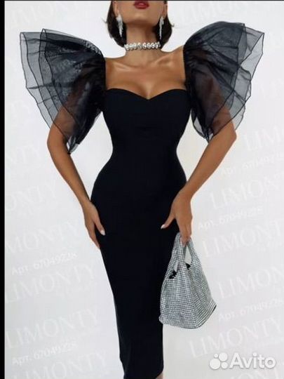 Вечернее платье