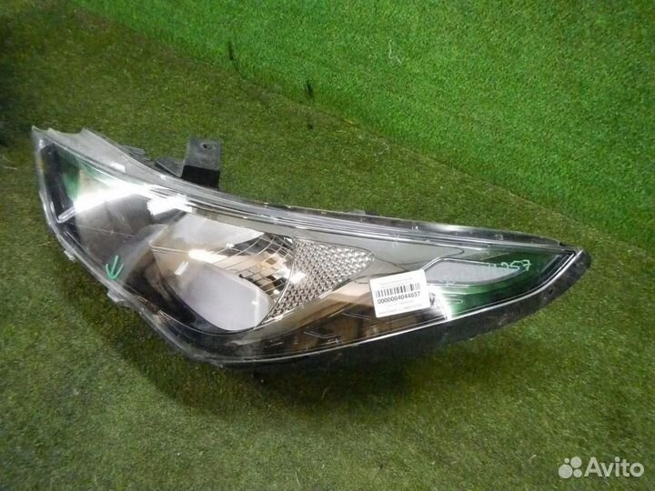 Фара левая Hyundai Solaris 2 (2020-н.в.) галоген