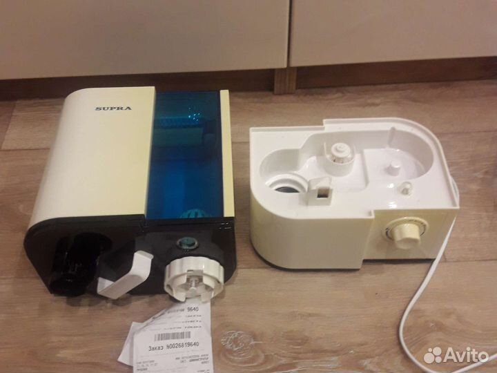 Увлажнитель воздуха supra hds-105