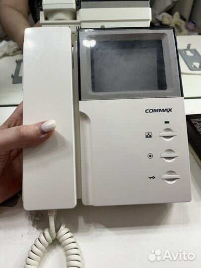 Домофон и вызывная панель на запчасти Commax