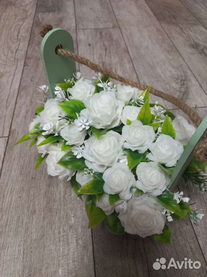 Мыльный букет