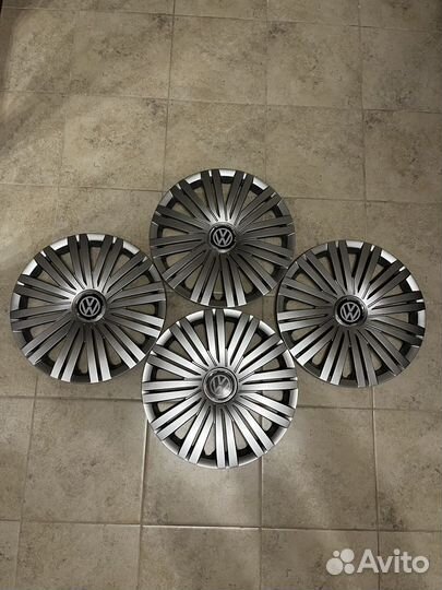 Колпаки на Volkswagen R15