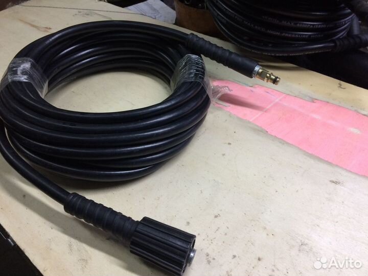 Шланг для Авто-Мойки высокого давления 10 метров