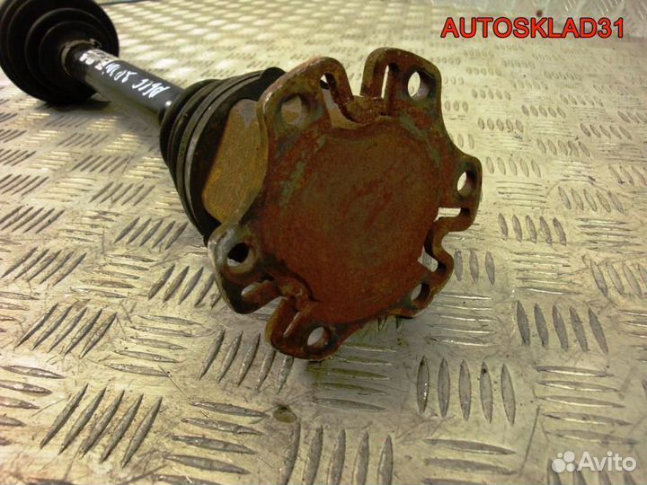 Полуось передняя правая Ауди А6 Ц6 4Ф 4F0407272J