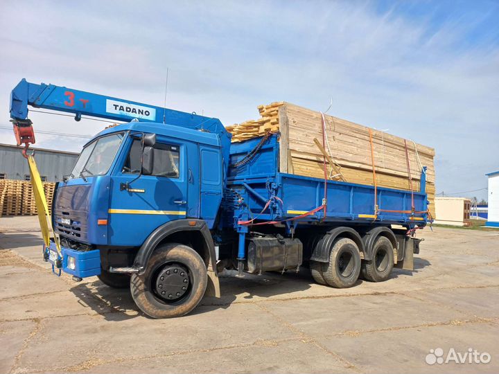 Услуги манипулятора камаза