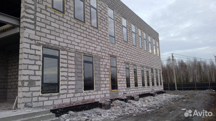 Алюминиевые окна