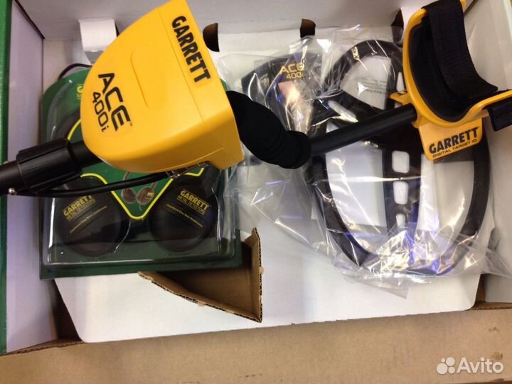 Металлоискатель Garrett 400i