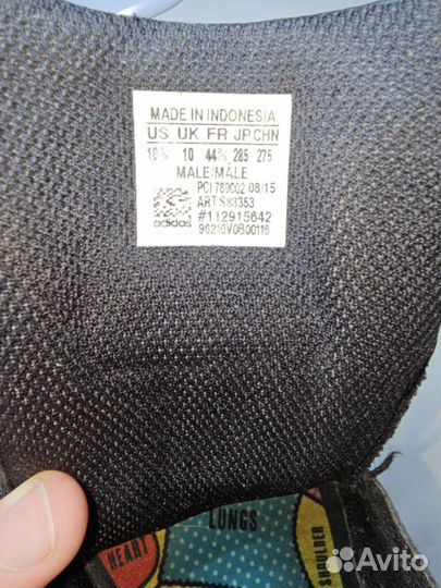 Adidas x pharrell williams superstar 44eur