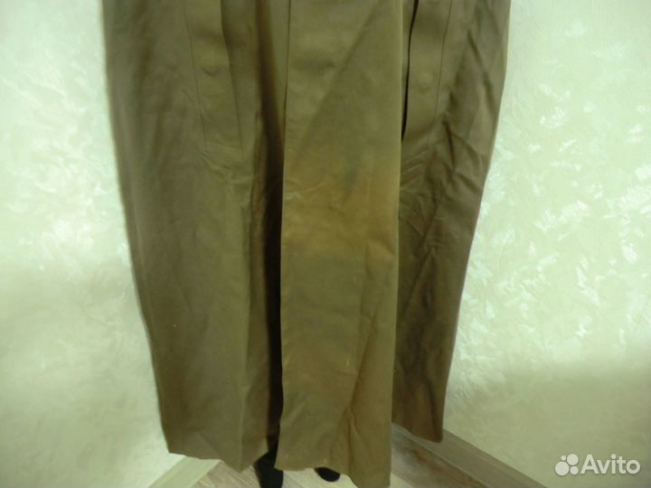 Плащ-накидка,армейская, непромокаемая СССР