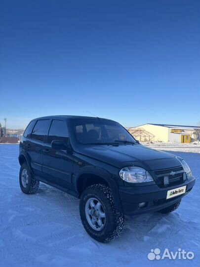 Chevrolet Niva 1.7 МТ, 2005, 171 000 км