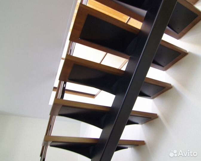 Лестница металлическая для дома и дачи