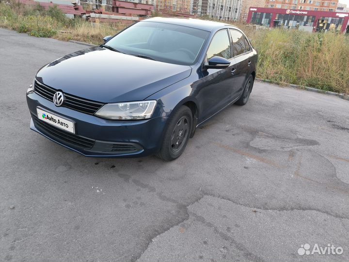 Volkswagen Jetta 1.6 МТ, 2012, 195 000 км