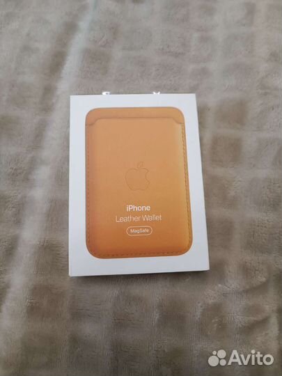 Упаковка коробка кошелёк Apple iPhone Картхолдер