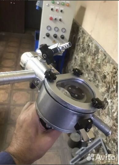 Для стеклофибробетона (установка) с перистальтичес