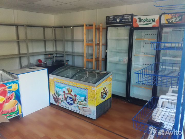 Торговый павильон 40м2