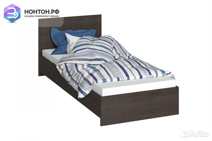 Кровать Ронда 0.8 м венге