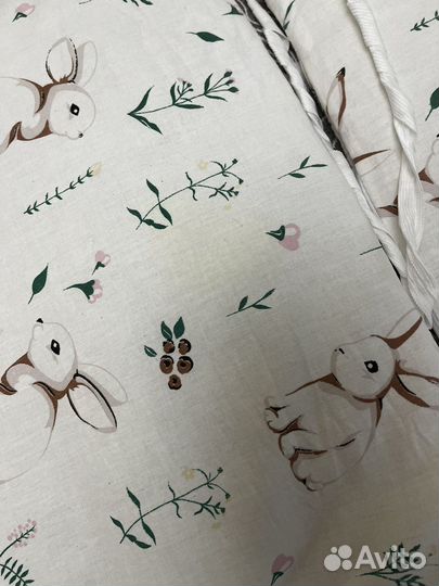 Бортики в детскую кроватку