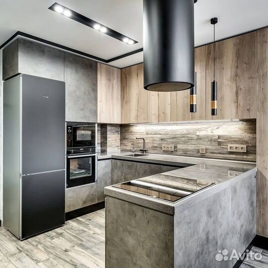 Кухня угловая на заказ за 7 дней