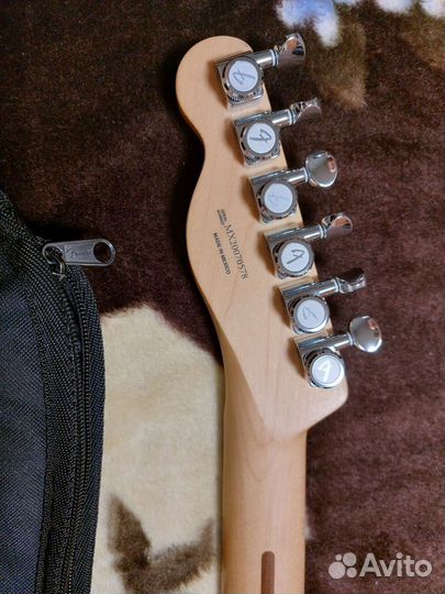 Электрогитара Fender Telecaster Nashville Deluxe