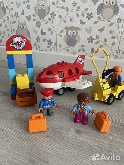 Lego duplo, 6 наборов