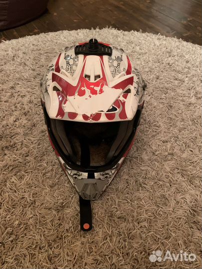 Кроссовый шлем MDS