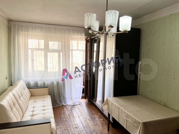2-к. квартира, 46 м², 5/6 эт.