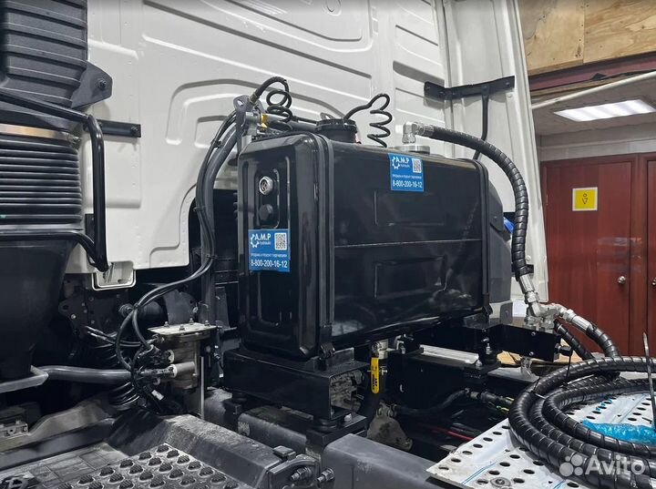 Гидрофикация под бензовоз