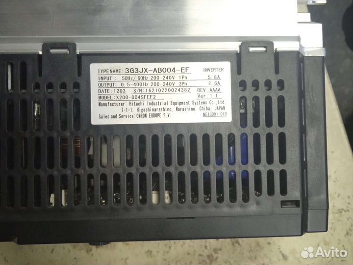 Преобразователь частоты